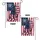 Patriotic Cat American Flag 250 Years - USA Semiquincentennial 1776-2026 Celebration Garden Flag - 4