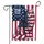 Patriotic Cat American Flag 250 Years - USA Semiquincentennial 1776-2026 Celebration Garden Flag - 3