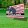 Horse Head American Flag 1776-2026 - USA 250th Anniversary '250 Years of Power' Yard Sign - 4