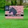Horse Head American Flag 1776-2026 - USA 250th Anniversary '250 Years of Power' Yard Sign - 5