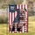 Patriotic Bulldog American Flag 1776-2026 - USA 250 Years of Freedom Garden Flag - 1