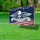 Bald Eagle Christian Cross 1776-2026 - USA 250th Anniversary American Flag Design Yard Sign - 4