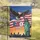 Bald Eagle American Flag Statue of Liberty 1776-2026 - USA 250th Anniversary Patriotic Gift Garden Flag - 5