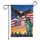 Bald Eagle American Flag Statue of Liberty 1776-2026 - USA 250th Anniversary Patriotic Gift Garden Flag - 3