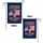 Stars Stripes Hand Gesture Flag - USA 250th Anniversary 1776-2026 Independence Day Garden Flag - 4