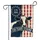 Cow Head Patriotic American Flag 1776-2026 - USA 250th Anniversary Independence Day Garden Flag - 3