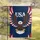 Bald Eagle USA American Flag Patriotic - National Pride Gift for Veterans & Fathers Garden Flag - 5