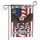 Bald Eagle American Flag 1776-2026 - USA 250th Anniversary God Family Country Garden Flag - 3