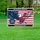Bald Eagle American Flag 1776-2026 - USA 250th Anniversary Independence Day Freedom Yard Sign - 5