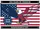 Bald Eagle American Flag 1776-2026 - USA 250th Anniversary Independence Day Freedom Yard Sign - 6