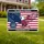 Bald Eagle American Flag 1776-2026 - USA 250th Anniversary Independence Day Freedom Yard Sign - 1
