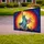 Statue of Liberty American Flag 250th Anniversary - 1776-2026 USA Independence Day Yard Sign - 3