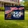 Iwo Jima Statue American Flag - USA 250th Anniversary 1776-2026 Patriotic Celebration Yard Sign - 1
