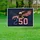Bald Eagle American Flag 250 Numbers - USA 250th Anniversary 1776-2026 Celebration Yard Sign - 5