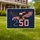 Bald Eagle American Flag 250 Numbers - USA 250th Anniversary 1776-2026 Celebration Yard Sign - 1