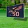Bald Eagle American Flag 250 Numbers - USA 250th Anniversary 1776-2026 Celebration Yard Sign - 4