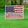 American Flag 250 - 1776-2026 Milestones - USA 250th Anniversary Tribute Yard Sign - 5
