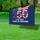 Bald Eagle American Flag 250 - USA 250th Anniversary 1776-2026 Gift for Veterans Yard Sign - 4