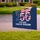 Bald Eagle American Flag 250 - USA 250th Anniversary 1776-2026 Gift for Veterans Yard Sign - 3