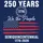 We The People American Flag 1776-2026 - USA 250th Anniversary Semiquincentennial Garden Flag - 6