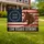 Distressed Flag Horse 1776-2026 - USA 250th Anniversary Patriotic Heritage for Veterans Yard Sign - 1