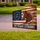 Distressed Flag Horse 1776-2026 - USA 250th Anniversary Patriotic Heritage for Veterans Yard Sign - 3