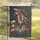 Bald Eagle American Flag Cross - USA 250th Anniversary Faith Freedom God Bless America Patriotic Garden Flag - 5