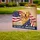Golden Retriever American Flag 1776-2026 "We the People" USA 250th Anniversary Patriotic Yard Sign - 3