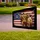 Distressed Highland Cow Betsy Ross American Flag 1776-2026 USA 250th Anniversary Freedom Yard Sign - 3