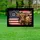Distressed Highland Cow Betsy Ross American Flag 1776-2026 USA 250th Anniversary Freedom Yard Sign - 5