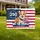 Corgi Dog American Flag We The People 1776-2026 - USA 250th Anniversary Patriotic Art Yard Sign - 1