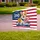 Corgi Dog American Flag We The People 1776-2026 - USA 250th Anniversary Patriotic Art Yard Sign - 3