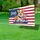 Corgi Dog American Flag We The People 1776-2026 - USA 250th Anniversary Patriotic Art Yard Sign - 4