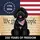 Black Fluffy Dog American Flag 1776-2026 - USA 250th Anniversary Independence Day Garden Flag - 6