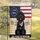 Black Fluffy Dog American Flag 1776-2026 - USA 250th Anniversary Independence Day Garden Flag - 5