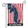 Starred Horse American Flag 1776-2026 - USA 250 Years Strong Anniversary Collectible Garden Flag - 3