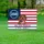 Dachshund American Flag 250th Anniversary 1776-2026 We The People Patriotic Art Yard Sign - 5