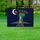 Statue of Liberty Christmas Palm Tree Santa Eagles 1776-2026 - USA 250 Years Free Yard Sign - 5