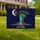 Statue of Liberty Christmas Palm Tree Santa Eagles 1776-2026 - USA 250 Years Free Yard Sign - 1