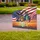 Bald Eagle Statue of Liberty American Flag 250th Anniversary Liberty Bell 1776-2026 Yard Sign - 3
