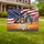 Bald Eagle Statue of Liberty American Flag 250th Anniversary Liberty Bell 1776-2026 Yard Sign - 1