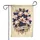 Star Flower Bouquet 1776-2026 - USA 250th Anniversary Patriotic Gold Laurel Garden Flag - 3