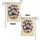 Star Flower Bouquet 1776-2026 - USA 250th Anniversary Patriotic Gold Laurel Garden Flag - 4