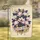 Star Flower Bouquet 1776-2026 - USA 250th Anniversary Patriotic Gold Laurel Garden Flag - 1