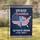 USA Map Christian Cross God Bless America 250 Years of Freedom 1776-2026 Flag Stars Garden Flag - 1