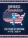 USA Map Christian Cross God Bless America 250 Years of Freedom 1776-2026 Flag Stars Garden Flag - 6