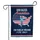 USA Map Christian Cross God Bless America 250 Years of Freedom 1776-2026 Flag Stars Garden Flag - 3