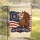American Flag Horse 1776-2026 - USA 250th Anniversary Patriotic God Bless America Garden Flag - 5
