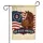 American Flag Horse 1776-2026 - USA 250th Anniversary Patriotic God Bless America Garden Flag - 3