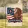 American Flag Horse 1776-2026 - USA 250th Anniversary Patriotic God Bless America Garden Flag - 1